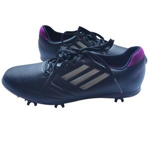 Adidas Adizero Tour Golf Shoes Black Purple Women's Size 7 C‎